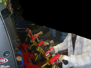 ５月７日自転車ゲーム