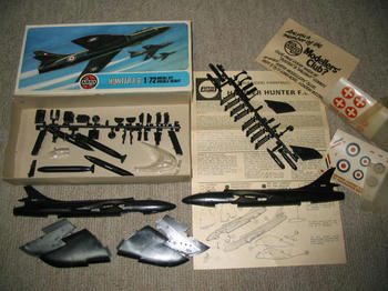 HAWKER　HUNTER　F.６