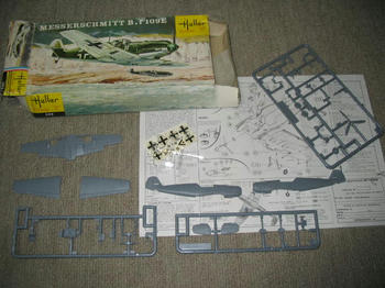 MESSERSCHMITT B.ｆ１０９E