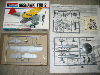 GOSHAWK  F11C-2