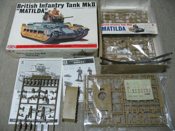MATILDA  Infantry　Tank　MkⅡ
