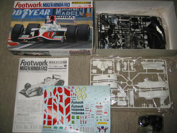 MUGEN HONDA FA13
