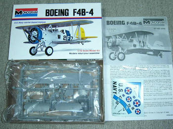 BOEING　F4B-4