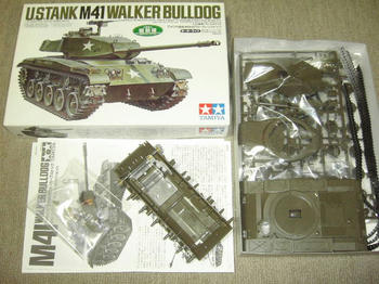 M41 WALKER BULLDOG