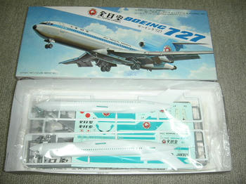 BOEING７２７　ANA