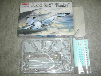 SU-27　Ｆｌａｎｋｅｒ
