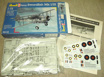 SWORDFISH　ＭｋⅠ／Ⅲ