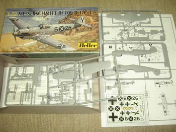 MESSERSCHMITT　Ｂｆ１０９Ｂ１／Ｃ１