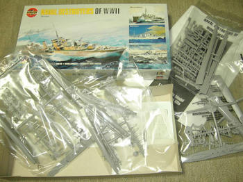 NAVAL DESTROYERS OF WW Ⅱ