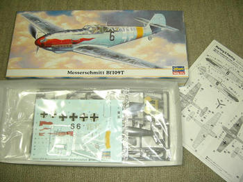 Messerschmitt　Ｂｆ１０９Ｔ