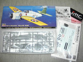 F4F-3 WILDCAT　YELLOW　WING　