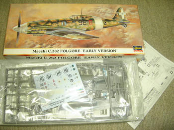 Macchi　C.202　FOLGORE　EARLY VERSION