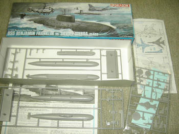 USS　B.FRANKLIN　＆SOVIET SIERRA