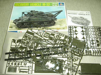 RECOVERY VEHICLE M-32
