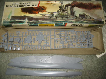 HMS　IRON DUKE