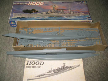 HMS HOOD　ふたたび