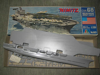 USS CVN68 NIMITZ