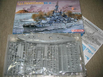 USS PENNSYLVANIA BB38