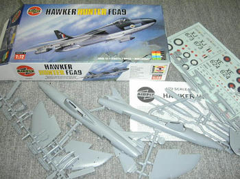 HAWKER HUNTER FGA9