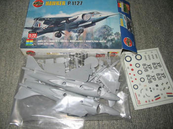 HAWKER P1127