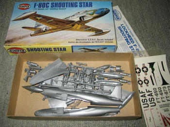 F-80C　SHOOTING STAR