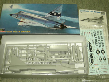 F-102A DELTA DAGGER