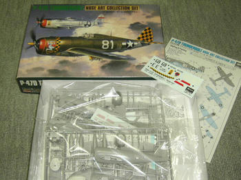 P-47D　THUNDERBOLT