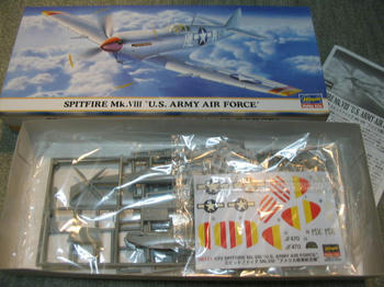 SPITFIRE Mk.Ⅷ　USAAF
