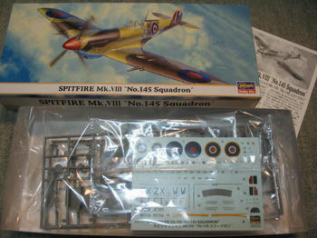 ＳＰＩＴＦＩＲＥ　Ｍｋ．Ⅷ　Ｎｏ．１４５　Spuadron