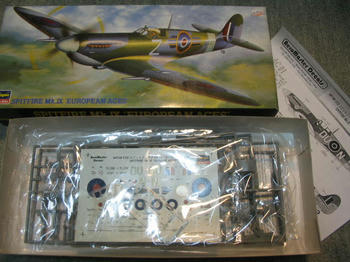 SPITFIRE Mk.Ⅸ　EUROPEAN ACES