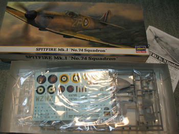 SPITFIRE Mk.Ⅰ　No.７４Squadron