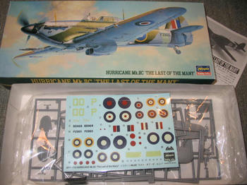 HURRICANE Mk.ⅡTHE LAST OF THE MANY