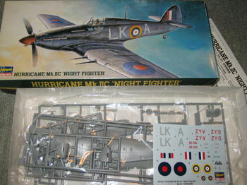 HURRICANE Mk.ⅡC　NIGHT FIGHTER