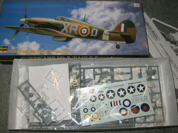 ＨＵＲＲＩＣＡＮＥ　Ｍｋ．Ⅱ　ＥＡＧＬＥ　Squadron