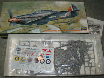 HURRICANE Mk.Ⅰ　NIGHT FIGHTER