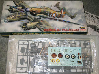 HURRICANE Mk.Ⅰ　DOUGLAS BADER