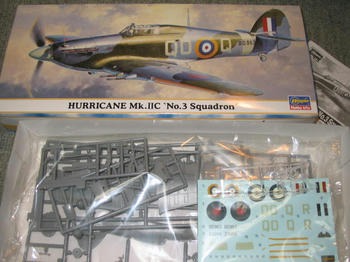 HURRICANE Mk.ⅡC　No.３Squadron