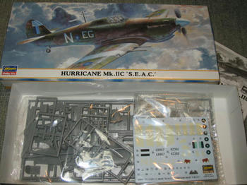 ＨＵＲＲＩＣＡＮＥ　Ｍｋ．ⅡＣ　Ｓ．Ｅ．Ａ．Ｃ．