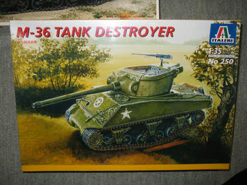 Ｍ-３６　ＴＡＮＫ　ＤＥＳＴＲＯＹＥＲ