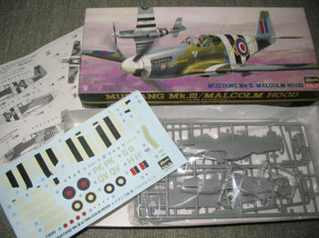 MUSTANG Mk.Ⅲ/MALCOLM HOOD