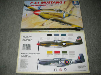 MUSTANG ⅠRAF