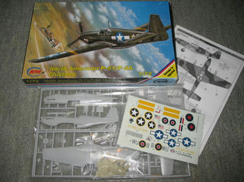 ＭＵＳＴＡＮＧ　Ｐ-５１／Ｆ-６Ａ