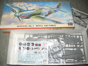 ＭＵＳＴＡＮＧ　Ｍｋ．Ⅳ　ＲＡＦ