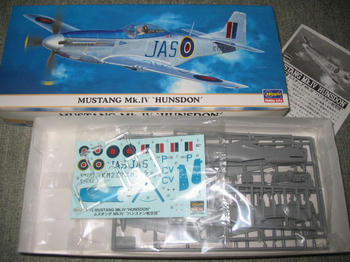 ＭＵＳＴＡＮＧ　Ｍｋ．Ⅳ　ＨＵＮＳＤＯＮ