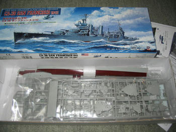 USS　SAN　FRANCISCO １９４２