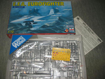 E.F.A　EUROFIGHTER