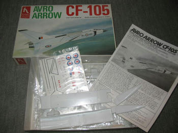 AVRO CF-105　ARROW