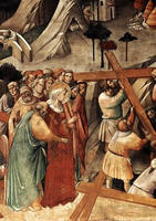 聖十字架の発見 / Agnolo Gaddi / True Cross Detail (1380)