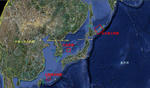 図1　日本から中国を見た場合