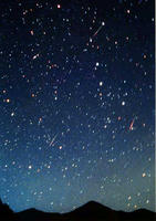 夏の夜の流れ星は…人知れず舞い落ちては消えてゆく…まるで小雪の様に